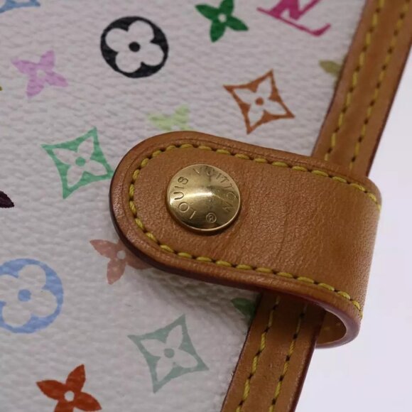 LOUIS VUITTON Multicolor Agenda PM Day Planner Cover White - Picture 13 of 16